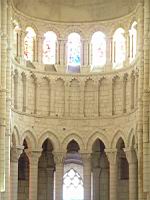 La Charite sur Loire - Eglise Notre-Dame - Choeur